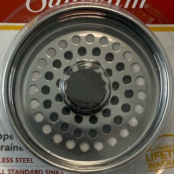 Sunbeam SINK STOPPER & STRAINER Premium Stainless Steel Rust Resistant - Picture 5 of 6